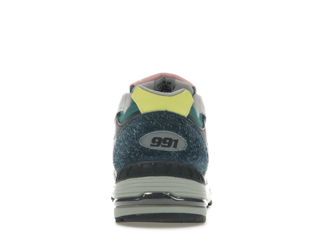 Vue 28 de New Balance 991 MiUK Pacific Majolica Blue