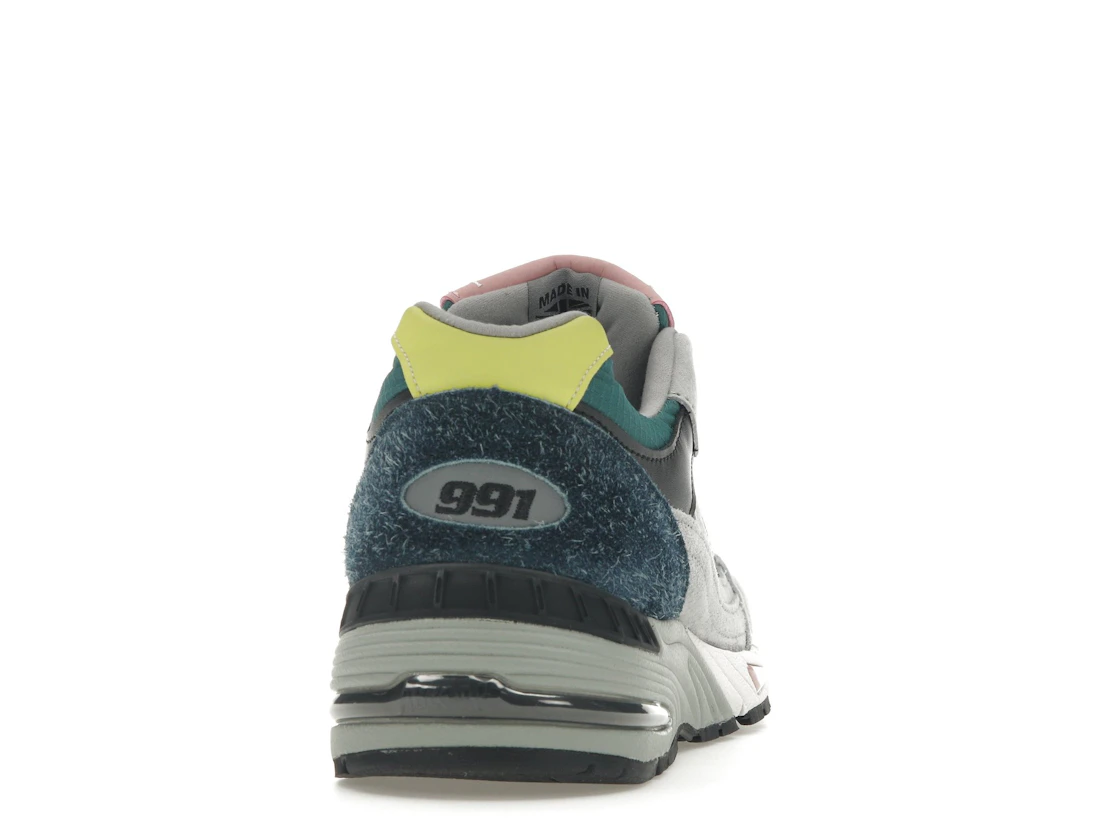 Vue 29 de New Balance 991 MiUK Pacific Majolica Blue