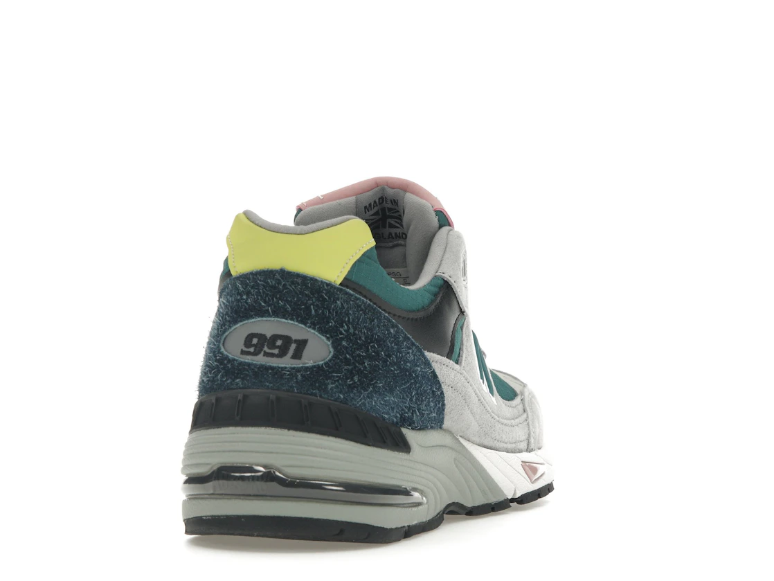 Vue 30 de New Balance 991 MiUK Pacific Majolica Blue