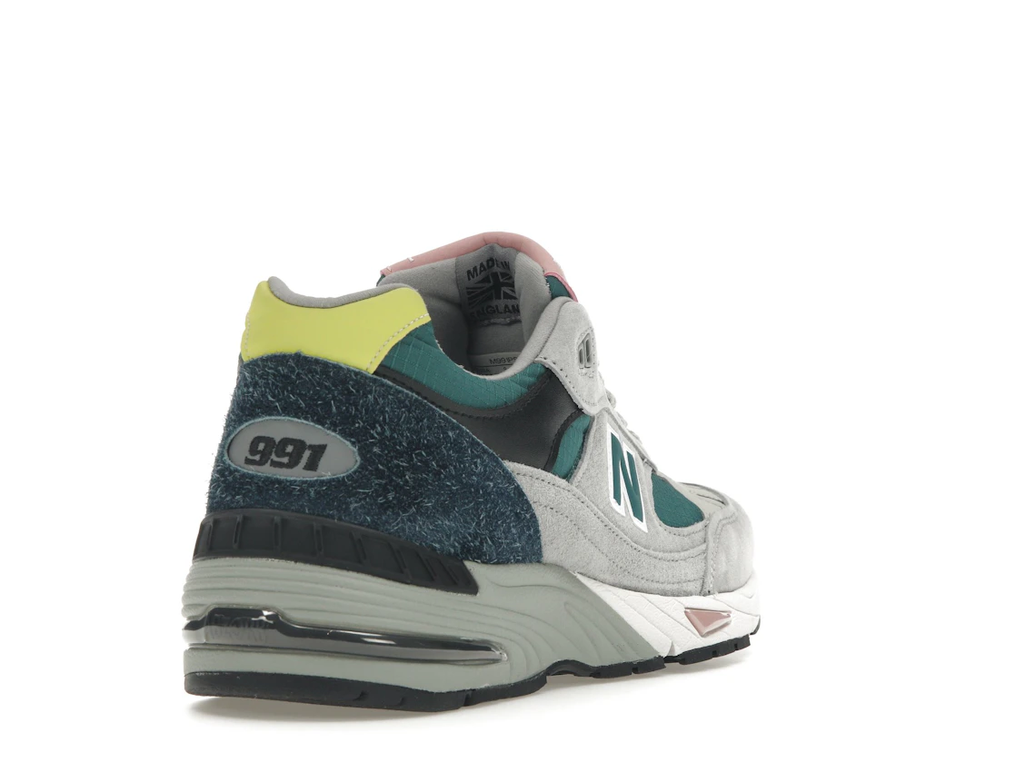 Vue 31 de New Balance 991 MiUK Pacific Majolica Blue