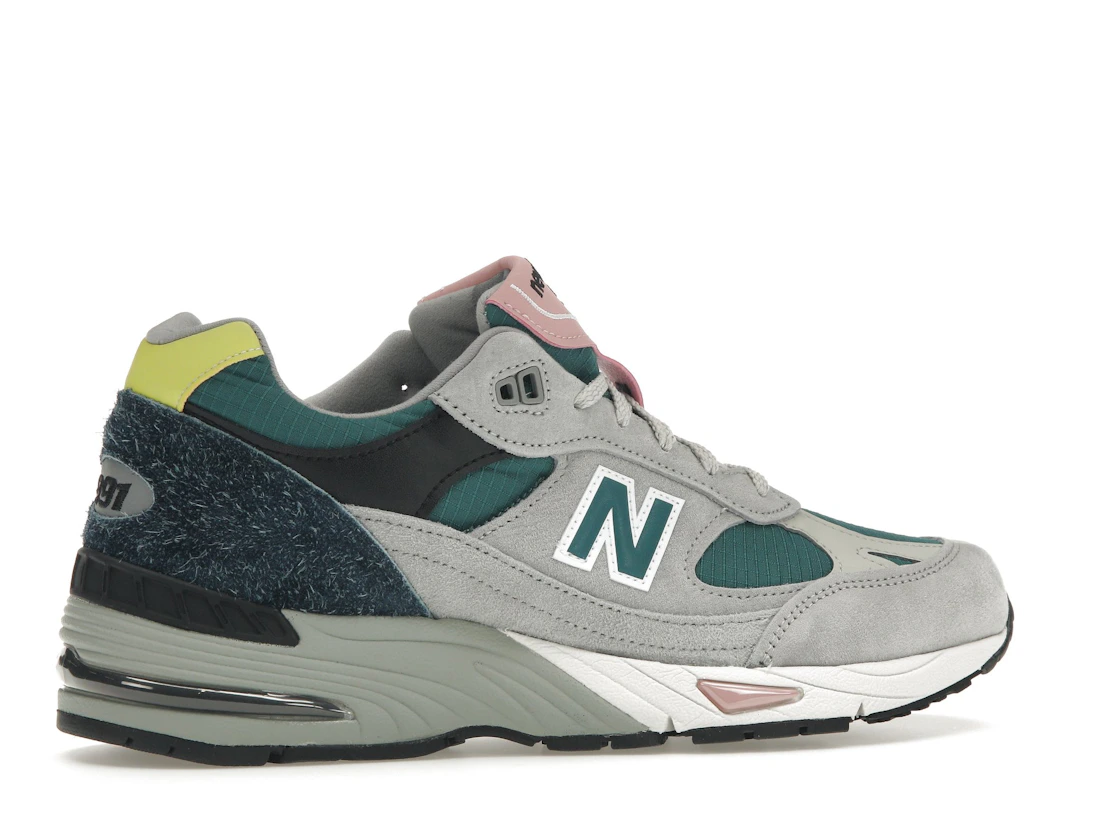 Vue 35 de New Balance 991 MiUK Pacific Majolica Blue
