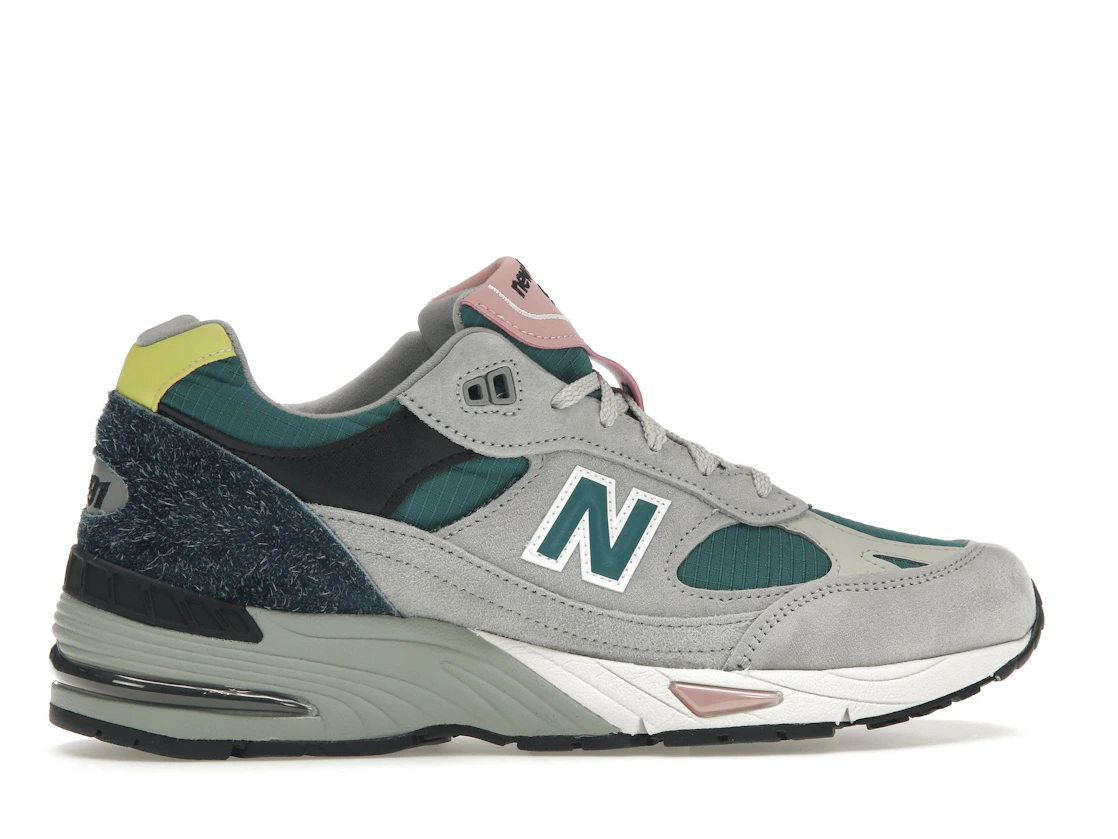 Vue 36 de New Balance 991 MiUK Pacific Majolica Blue