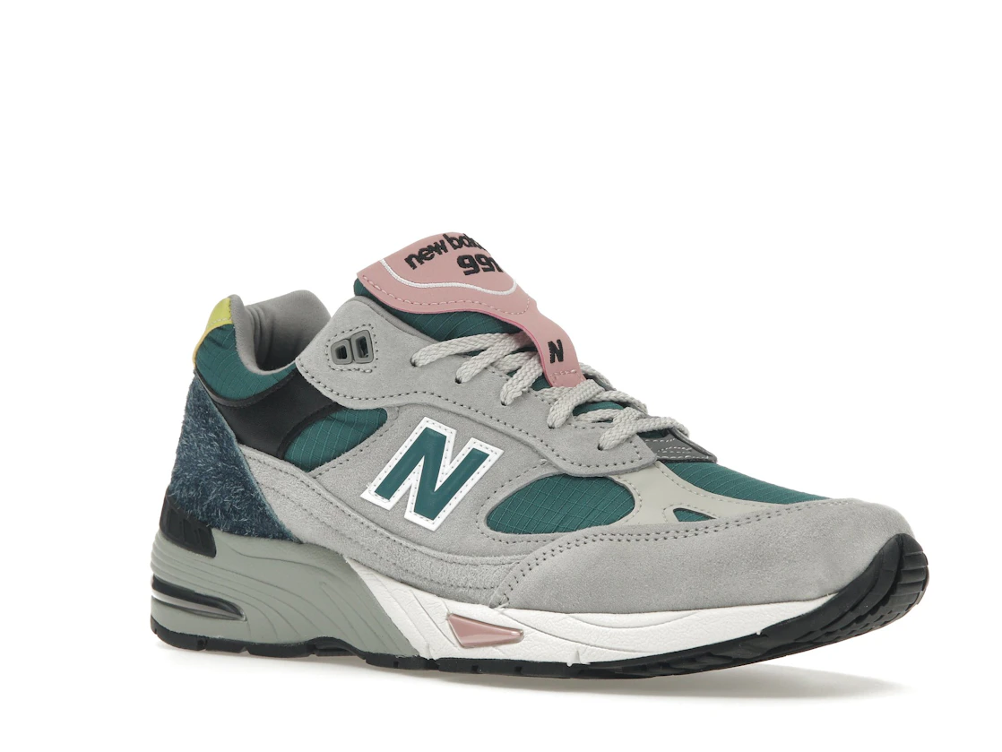 Vue 5 de New Balance 991 MiUK Pacific Majolica Blue
