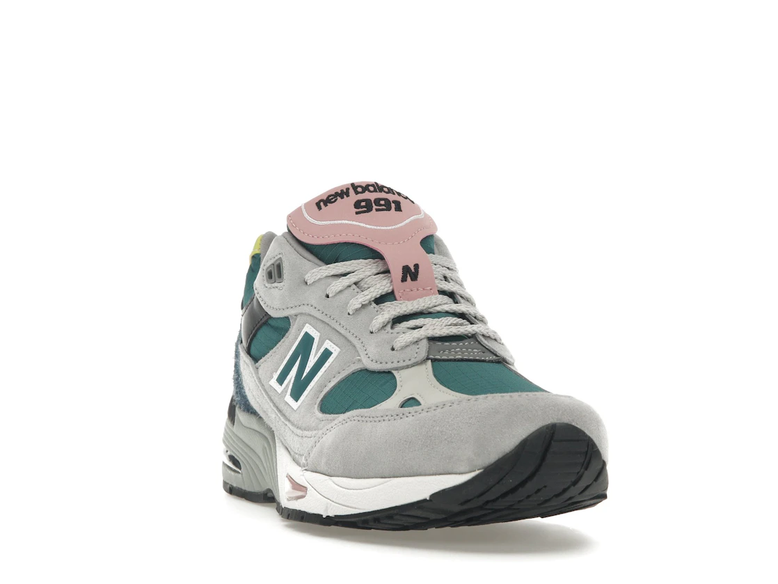 Vue 8 de New Balance 991 MiUK Pacific Majolica Blue