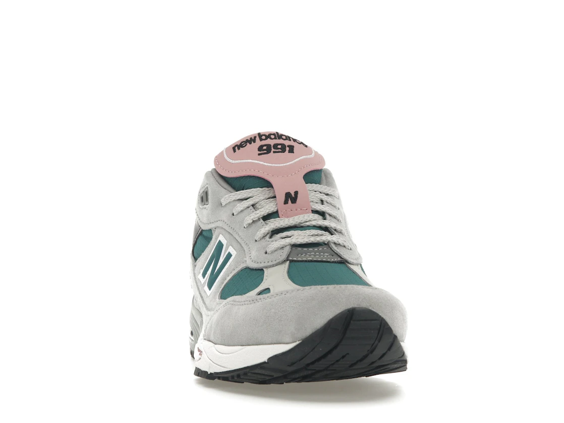 Vue 9 de New Balance 991 MiUK Pacific Majolica Blue