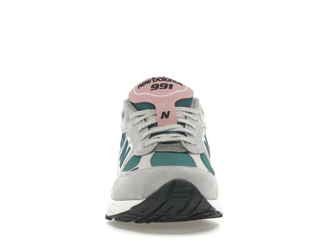 Vue 10 de New Balance 991 MiUK Pacific Majolica Blue