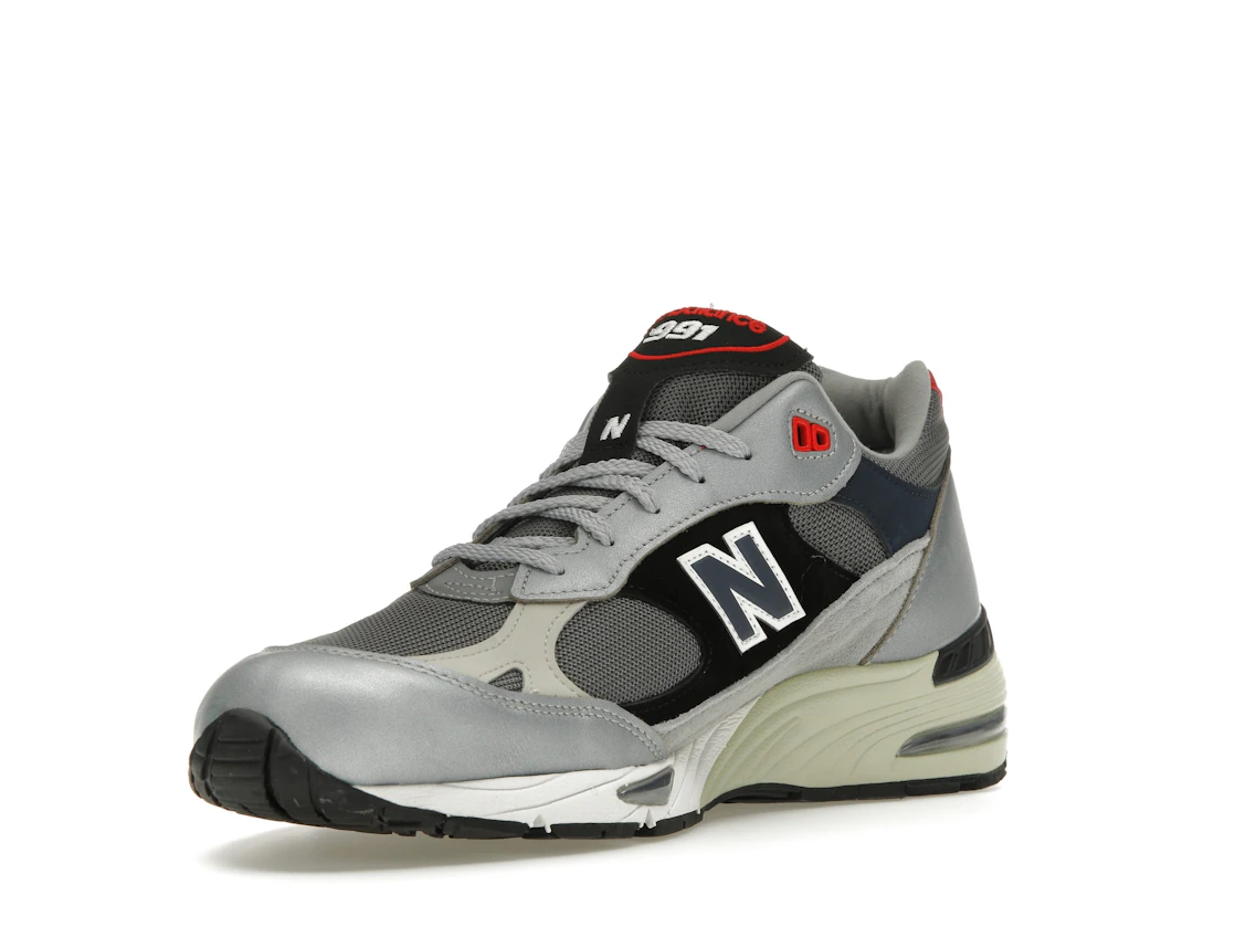 Vue 14 de New Balance 991 MiUK Silver