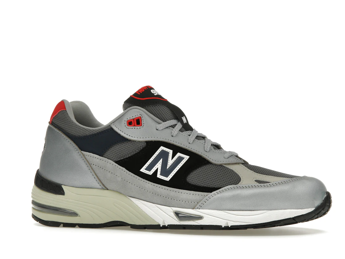 Vue 3 de New Balance 991 MiUK Silver