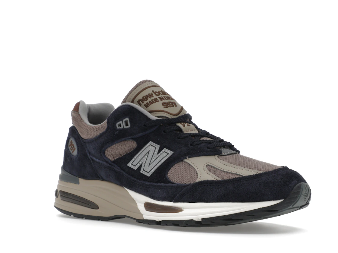 Vue 5 de New Balance 991v2 MiUK After Midnight Sepia Tint