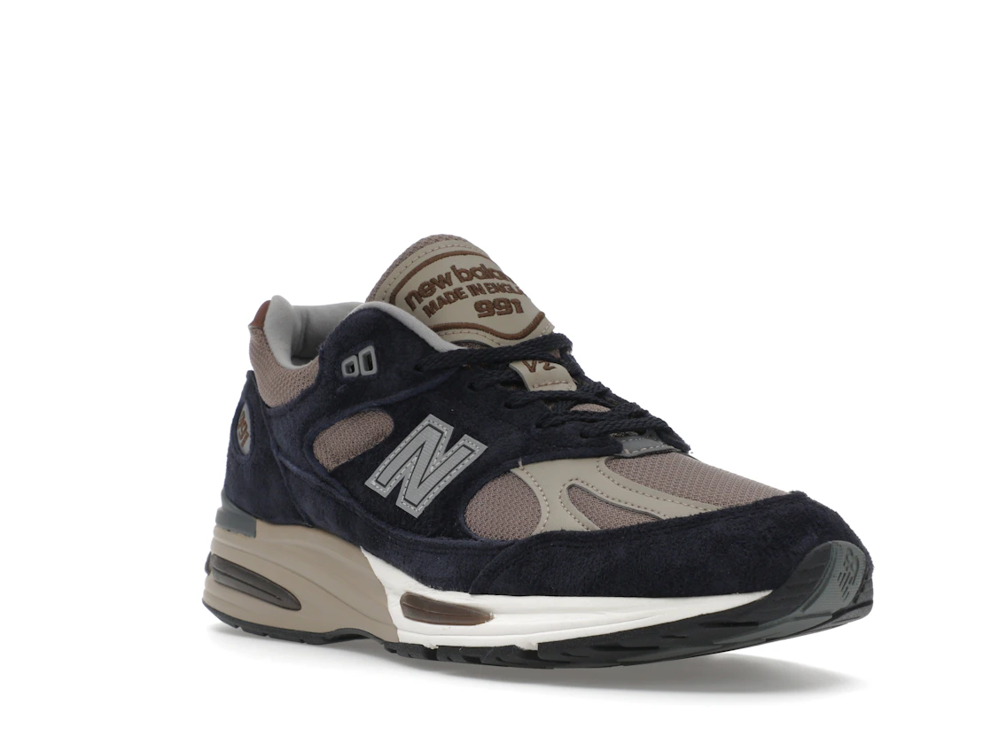 Vue 6 de New Balance 991v2 MiUK After Midnight Sepia Tint
