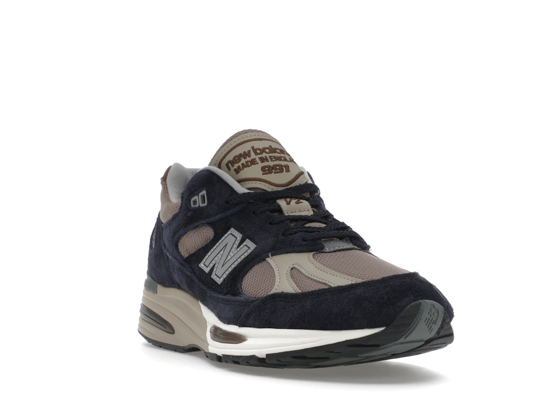 Vue 7 de New Balance 991v2 MiUK After Midnight Sepia Tint