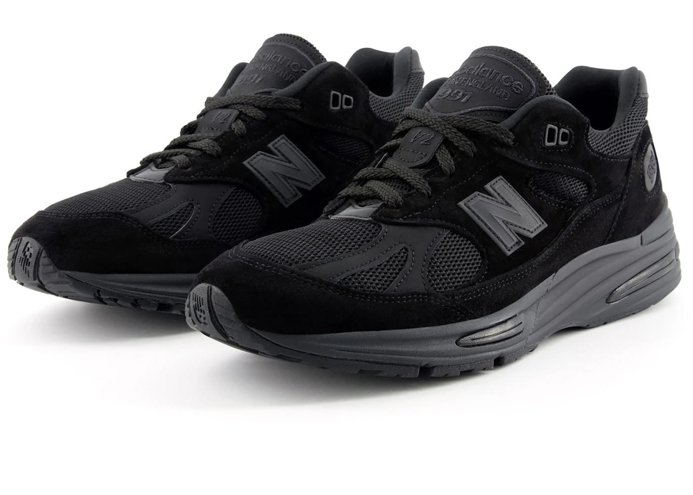 New Balance 991v2 MiUK Black Grey