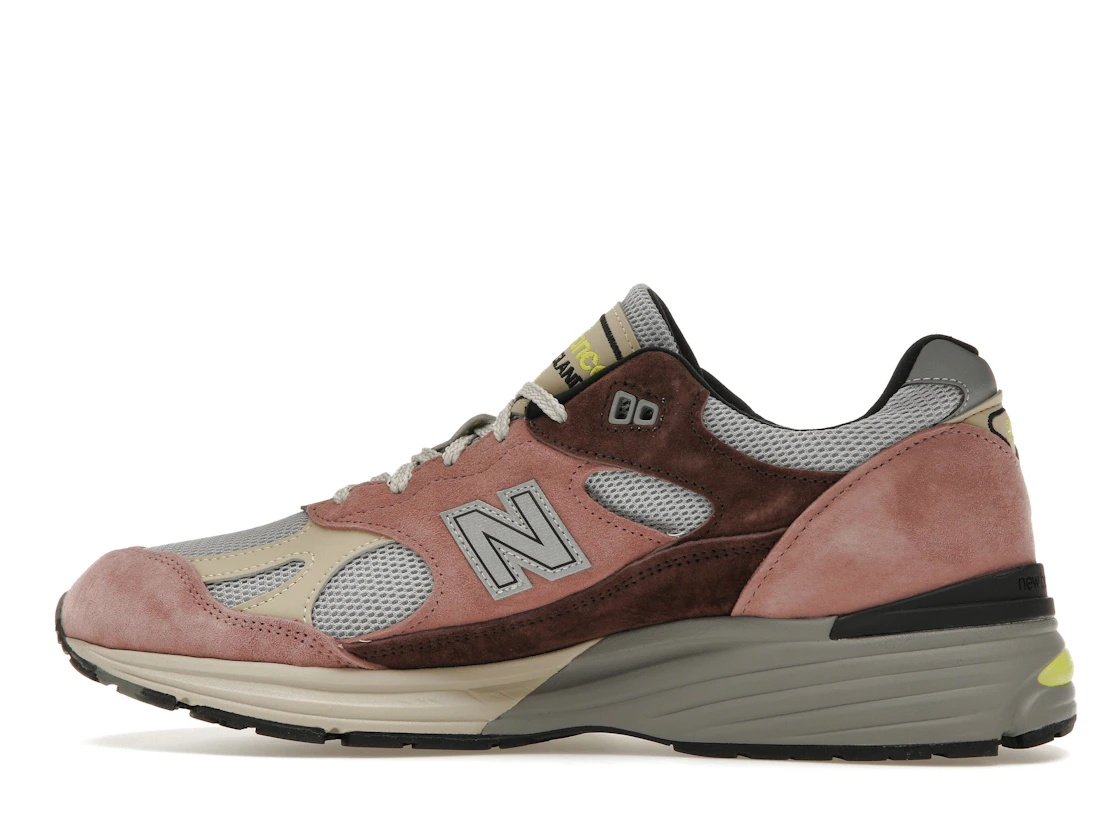 Vue 20 de New Balance 991v2 MiUK Rosewood