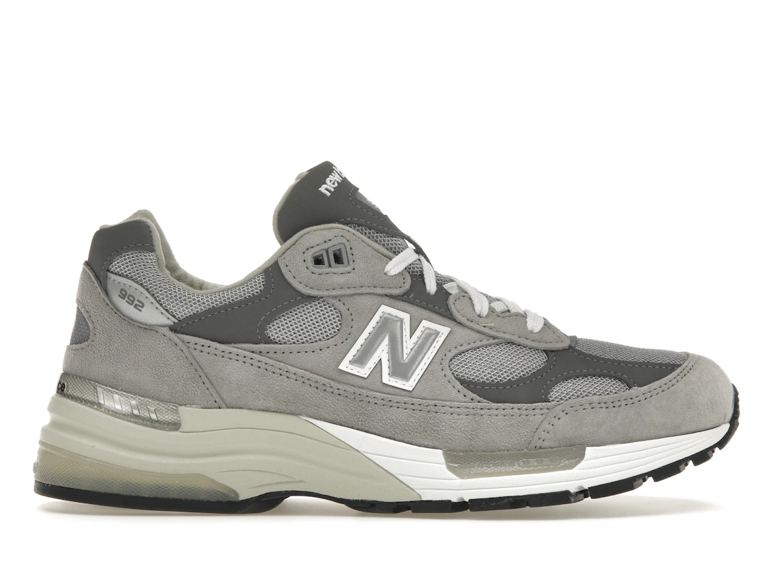 Vue 1 de New Balance 992 Grey