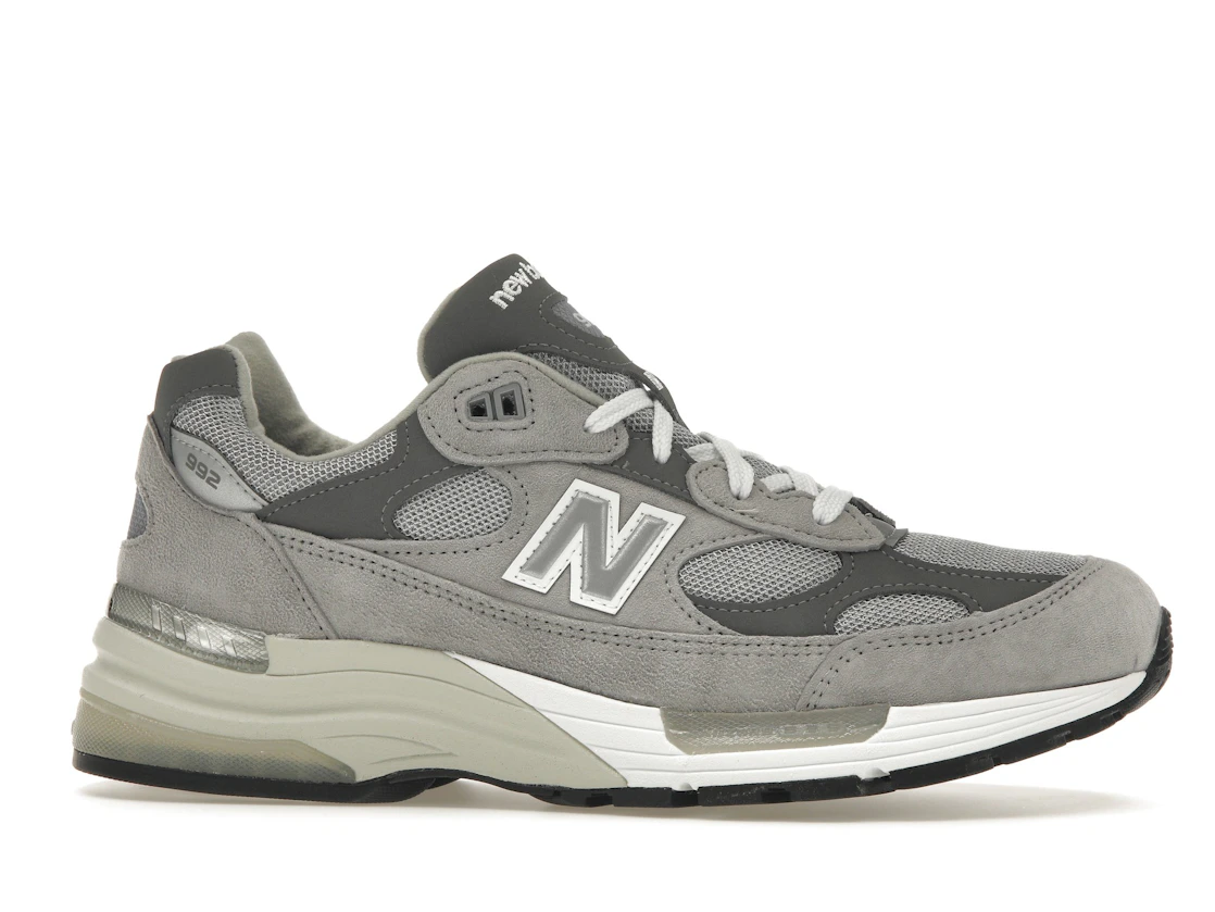 Vue 2 de New Balance 992 Grey