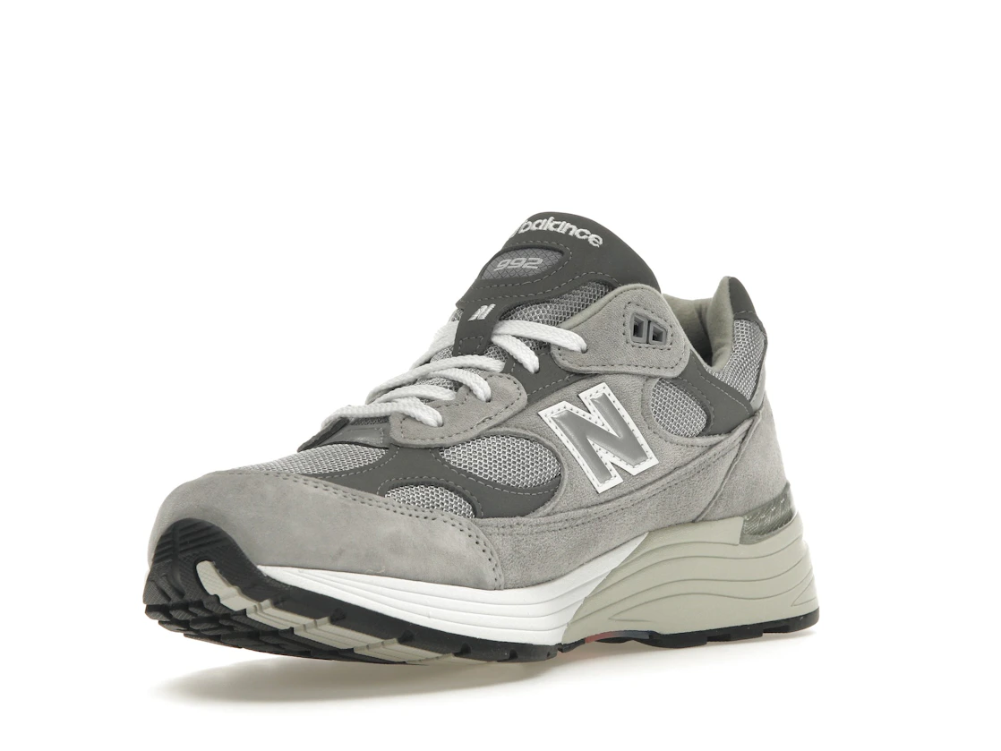 Vue 14 de New Balance 992 Grey