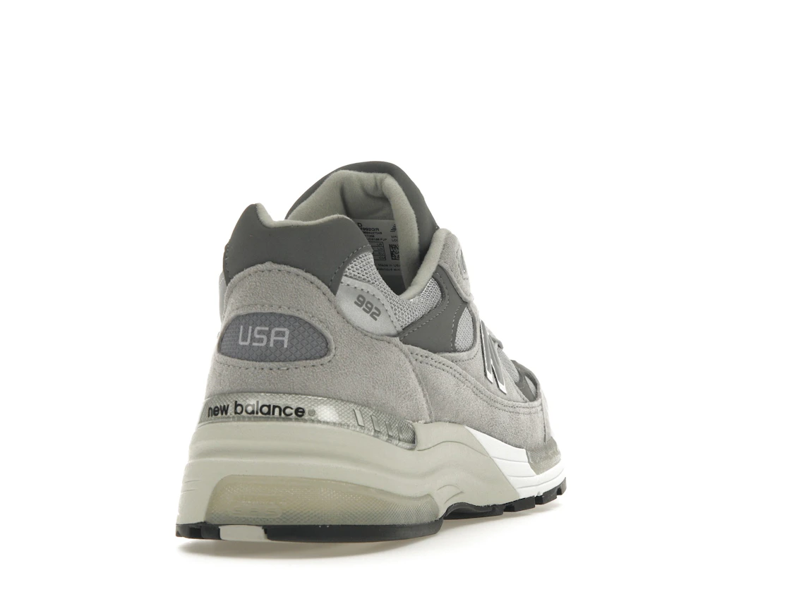 Vue 30 de New Balance 992 Grey