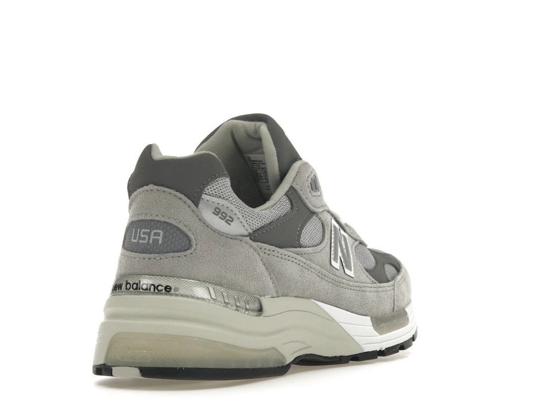 Vue 31 de New Balance 992 Grey