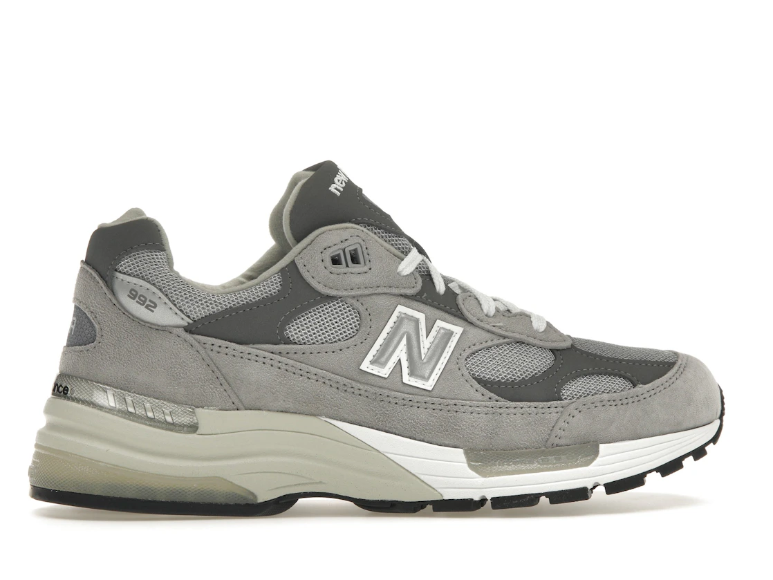 Vue 36 de New Balance 992 Grey