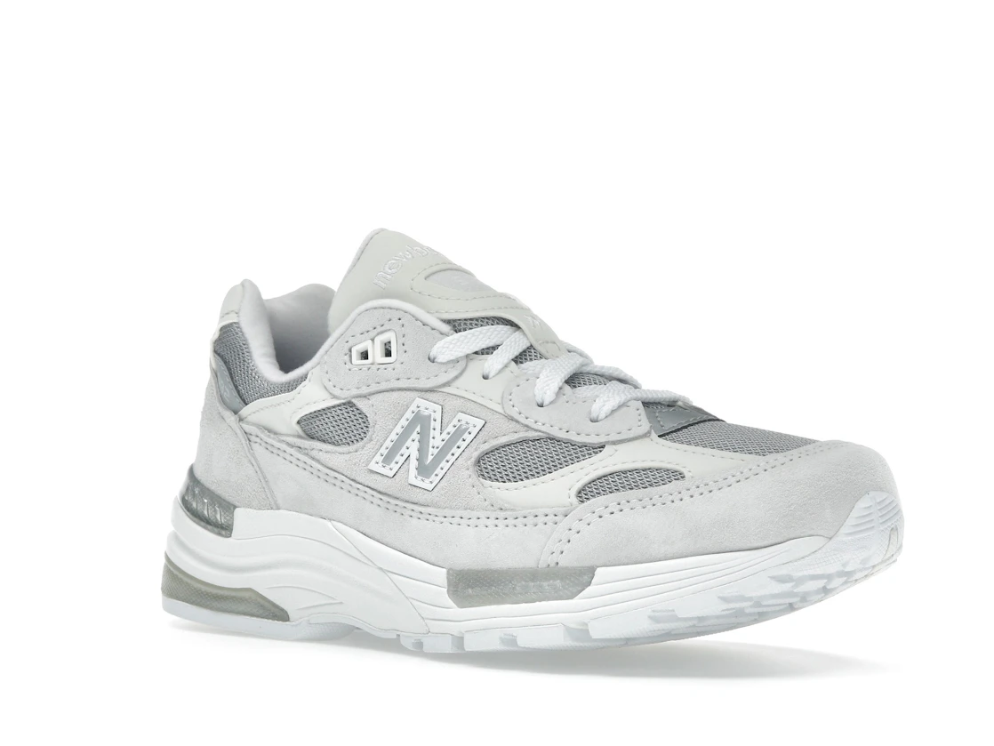 Vue 5 de New Balance 992 MiUSA White Reflection