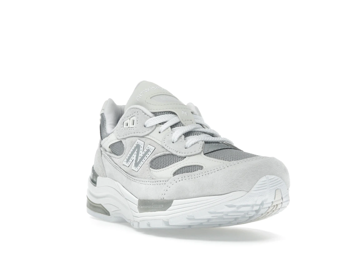 Vue 7 de New Balance 992 MiUSA White Reflection