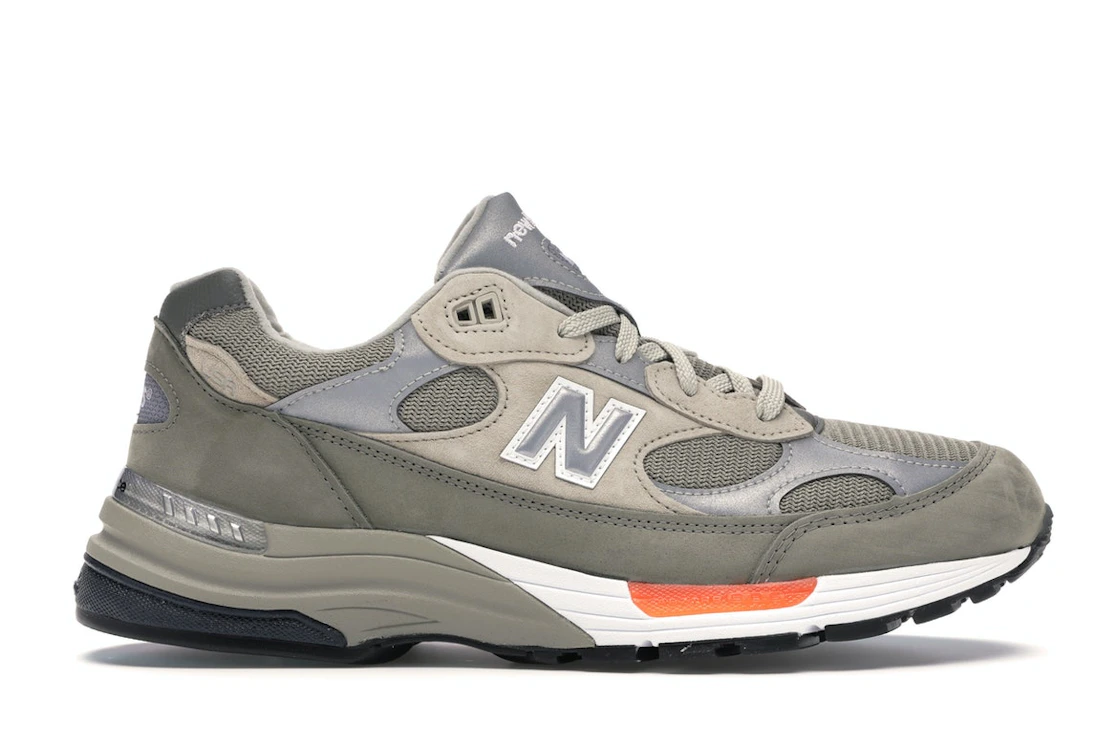 Vue 1 de New Balance 992 WTAPS