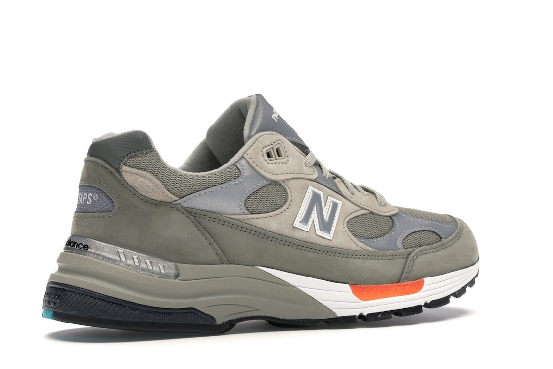 Vue 34 de New Balance 992 WTAPS