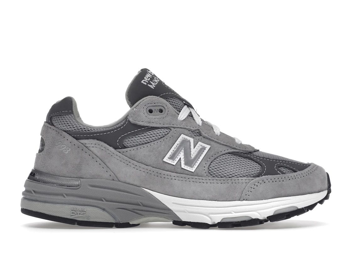 Vue 1 de New Balance 993 MiUSA Grey 