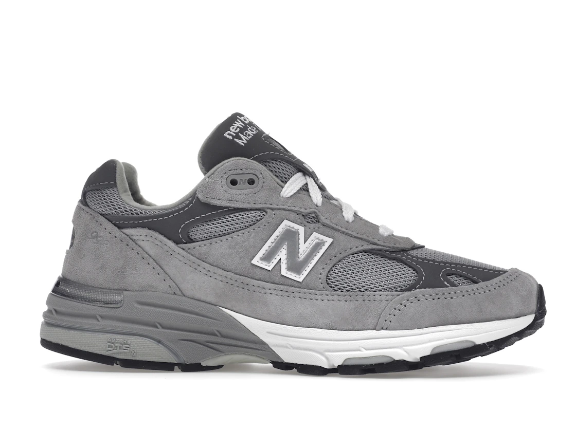 Vue 2 de New Balance 993 MiUSA Grey 
