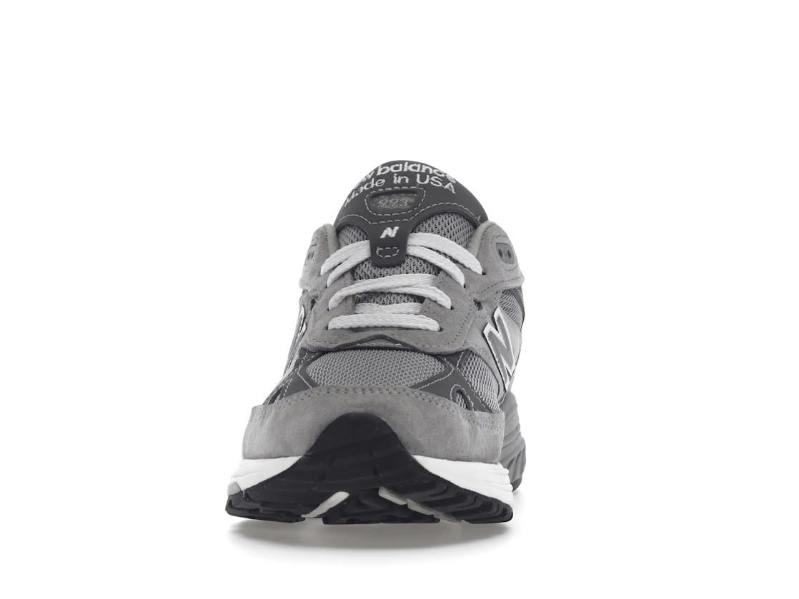 Vue 11 de New Balance 993 MiUSA Grey 