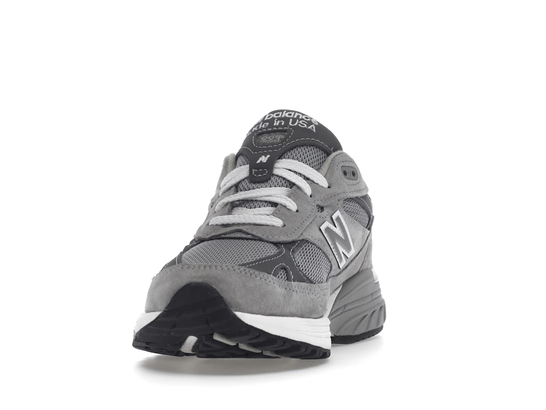 Vue 12 de New Balance 993 MiUSA Grey 