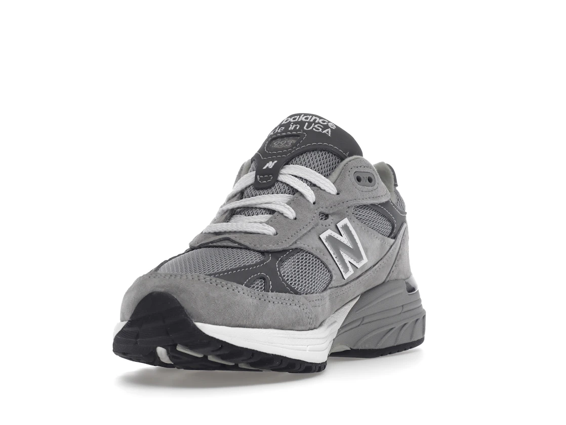 Vue 13 de New Balance 993 MiUSA Grey 