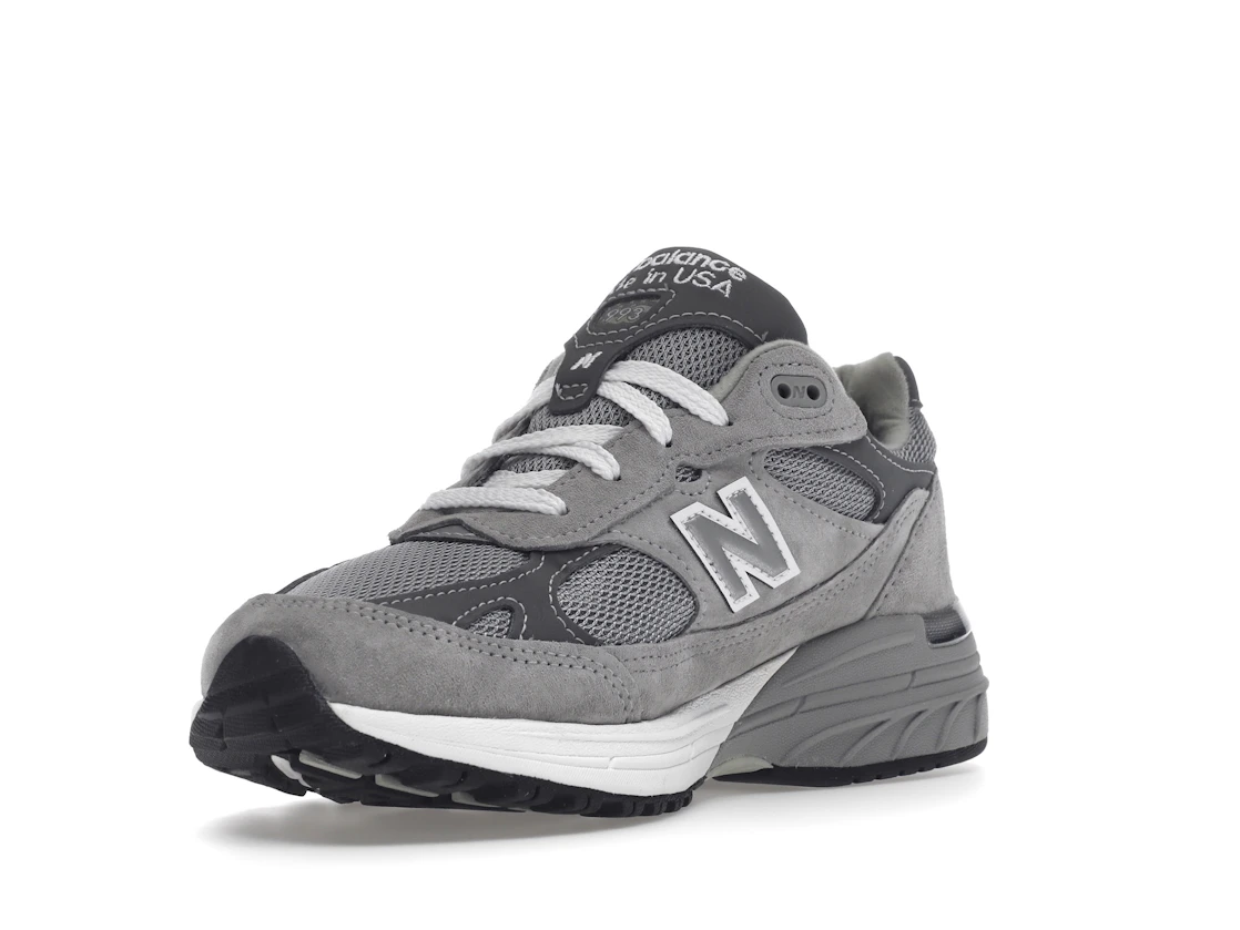 Vue 14 de New Balance 993 MiUSA Grey 