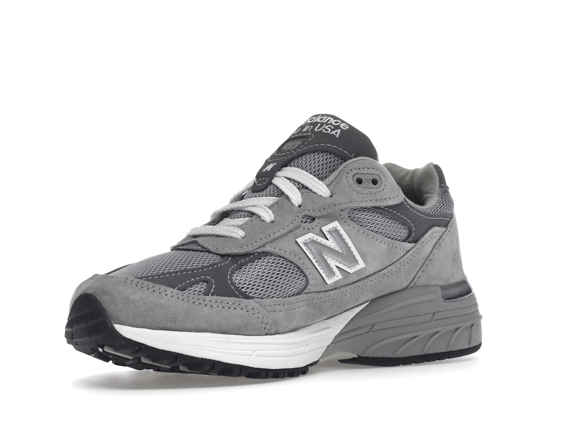 Vue 15 de New Balance 993 MiUSA Grey 