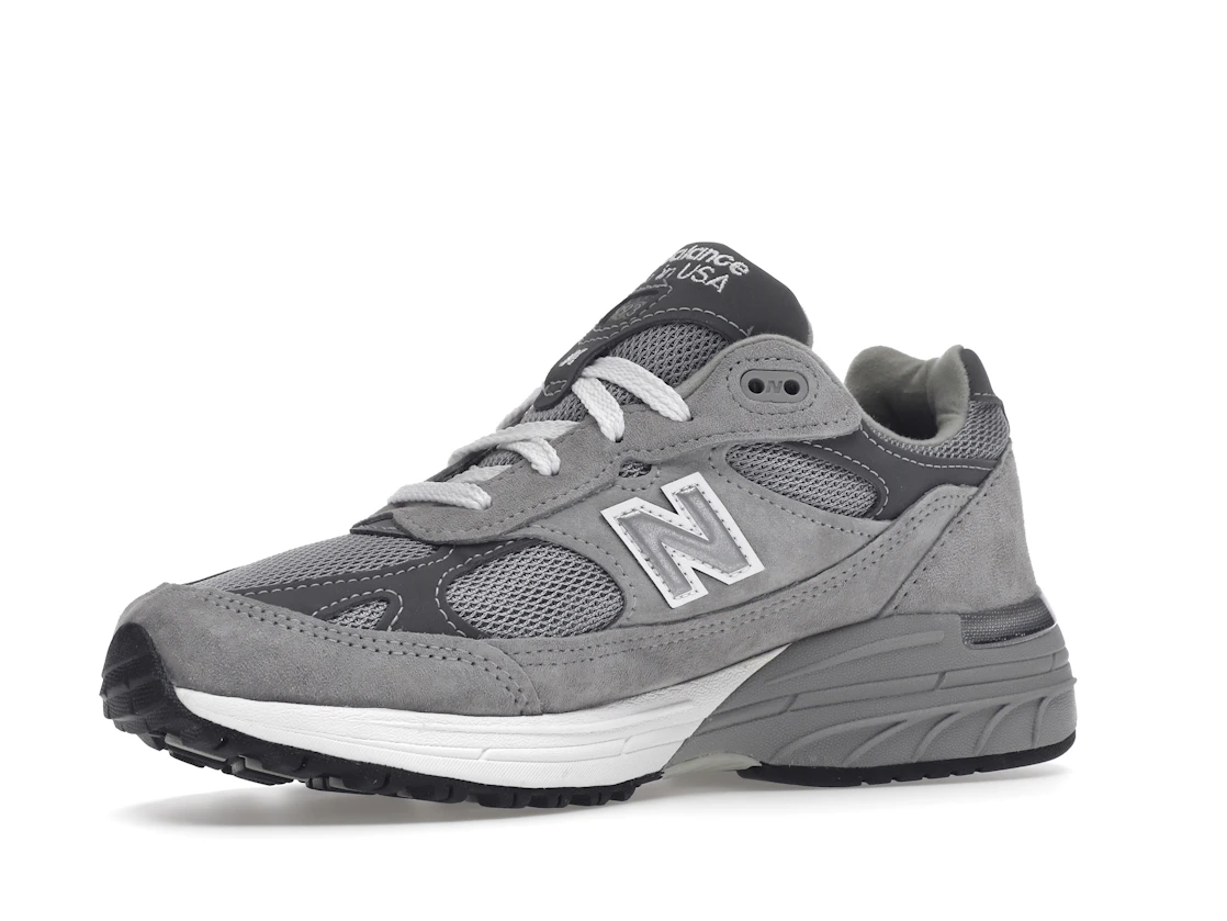 Vue 16 de New Balance 993 MiUSA Grey 
