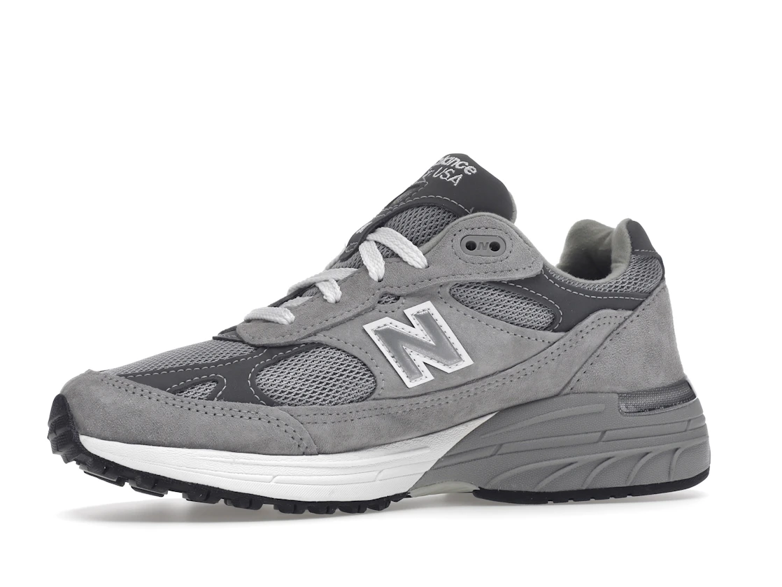Vue 17 de New Balance 993 MiUSA Grey 