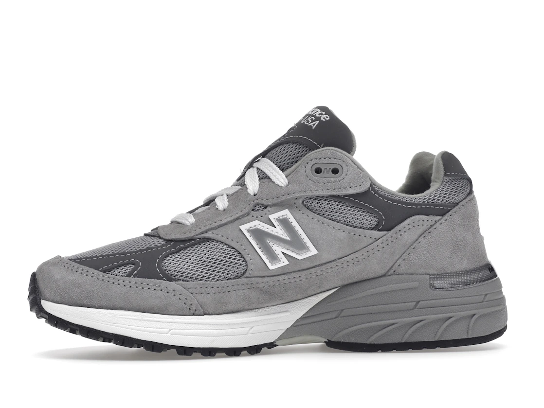 Vue 18 de New Balance 993 MiUSA Grey 