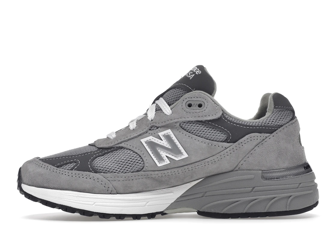 Vue 19 de New Balance 993 MiUSA Grey 