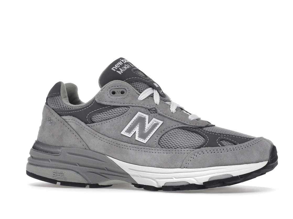 Vue 3 de New Balance 993 MiUSA Grey 