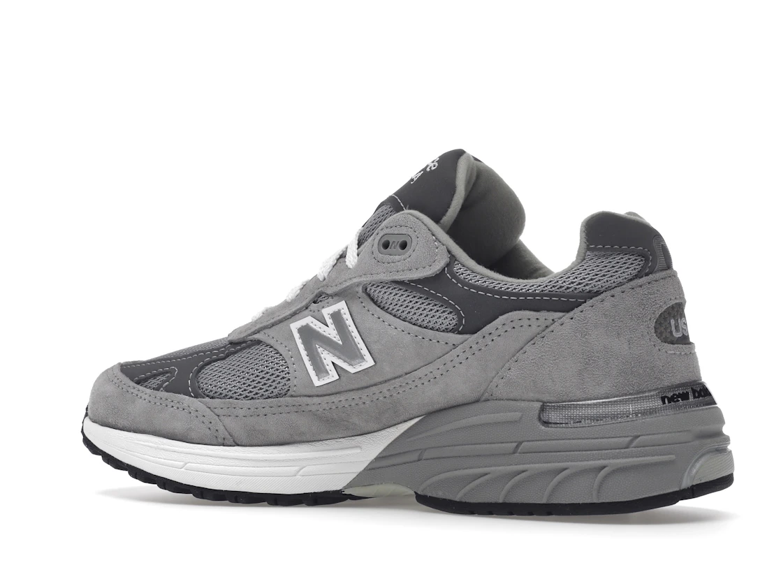 Vue 22 de New Balance 993 MiUSA Grey 