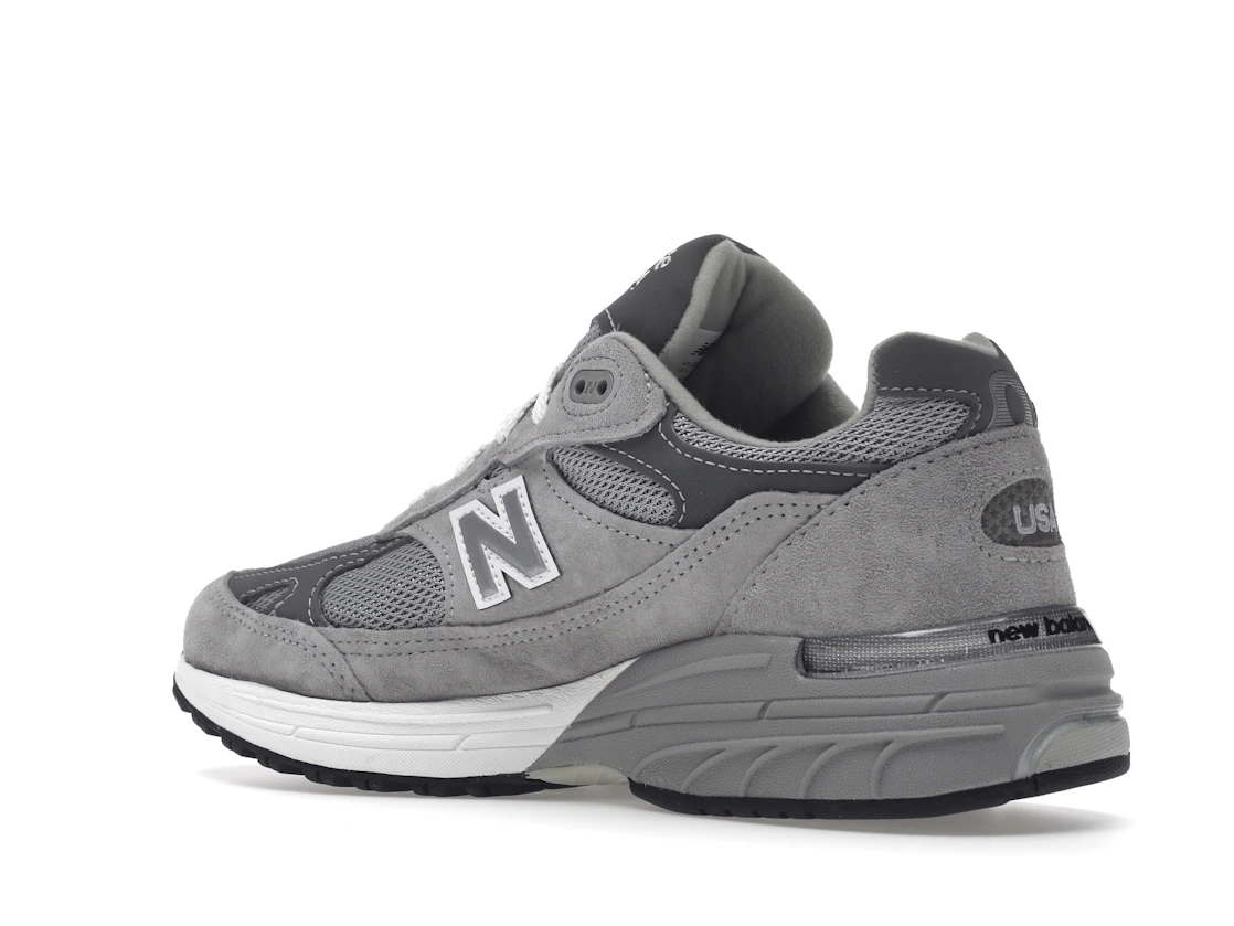 Vue 23 de New Balance 993 MiUSA Grey 