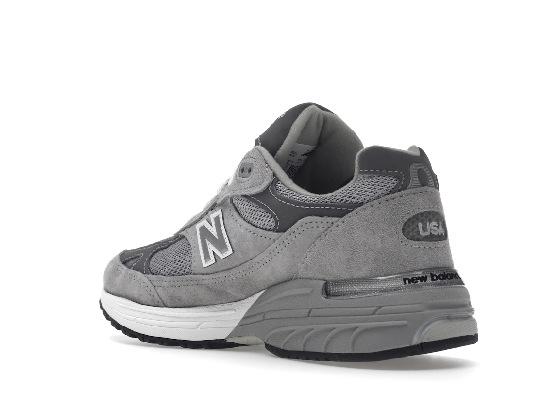 Vue 24 de New Balance 993 MiUSA Grey 