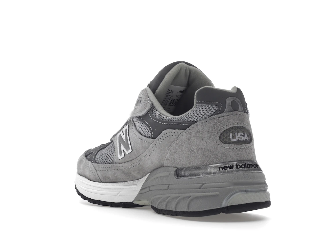 Vue 25 de New Balance 993 MiUSA Grey 