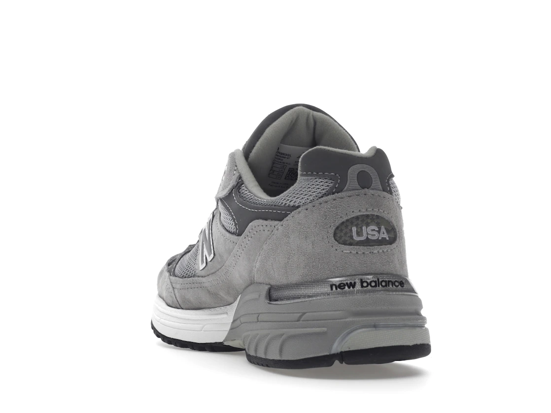 Vue 26 de New Balance 993 MiUSA Grey 