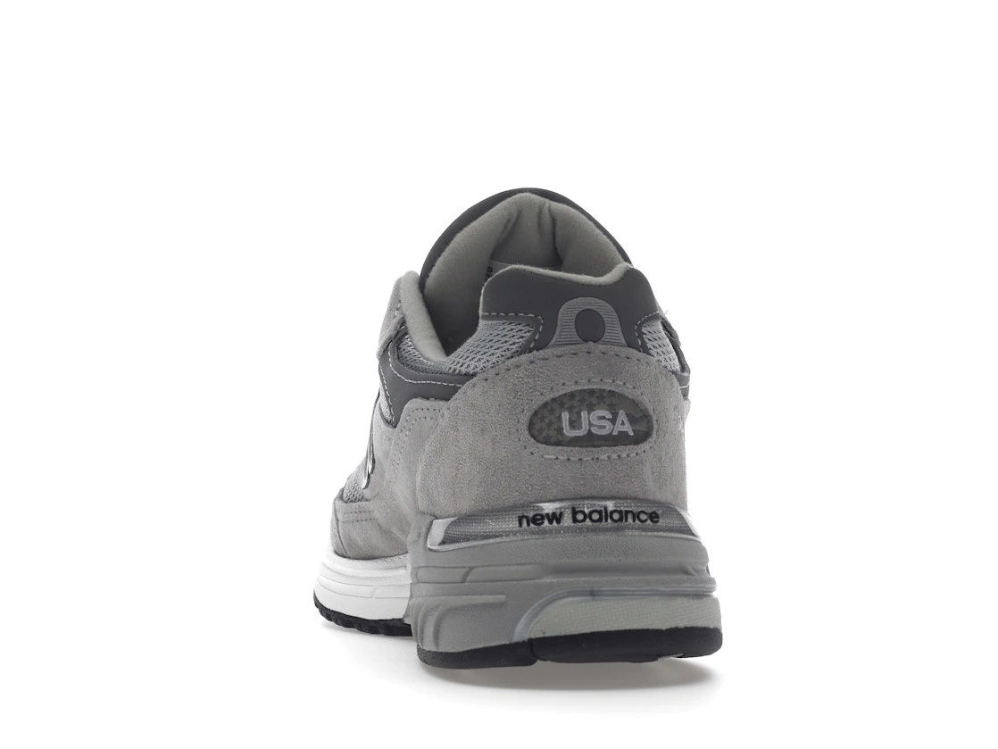 Vue 27 de New Balance 993 MiUSA Grey 