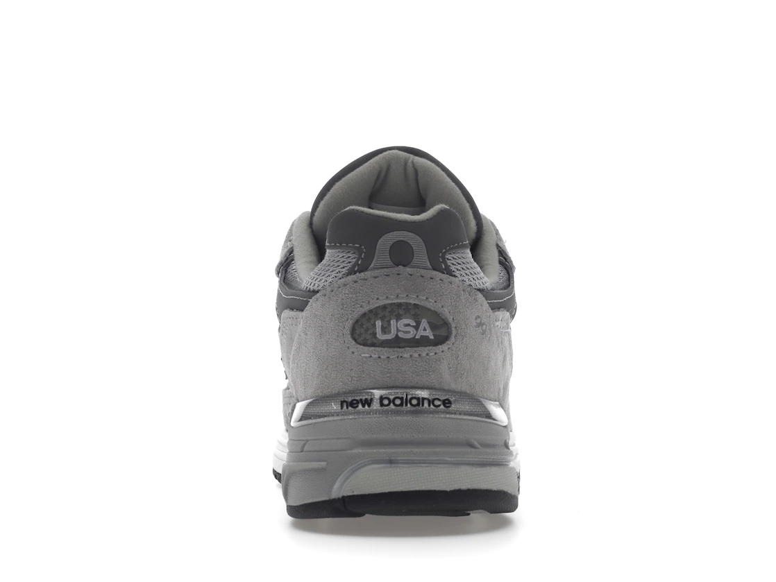 Vue 28 de New Balance 993 MiUSA Grey 