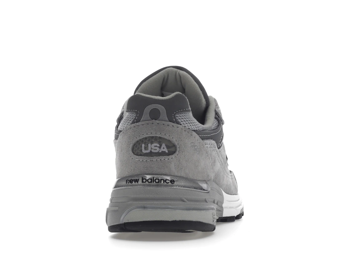 Vue 29 de New Balance 993 MiUSA Grey 