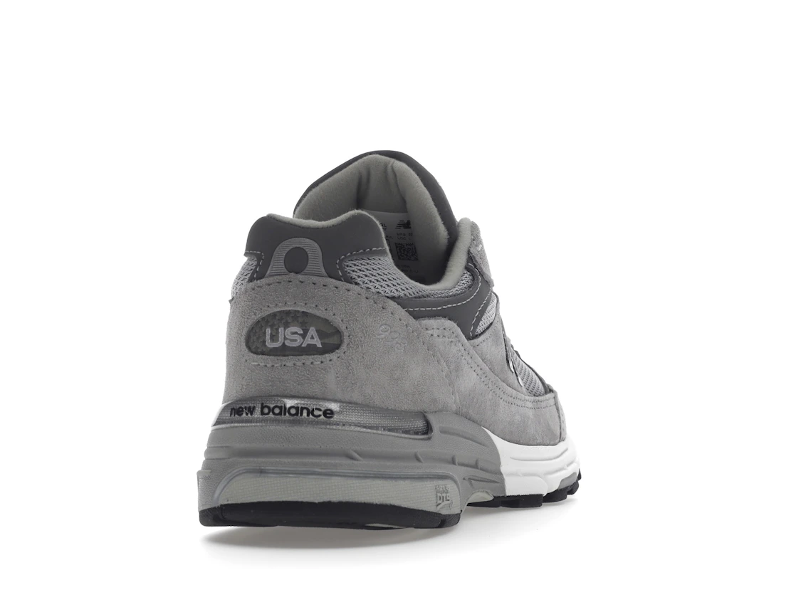 Vue 30 de New Balance 993 MiUSA Grey 