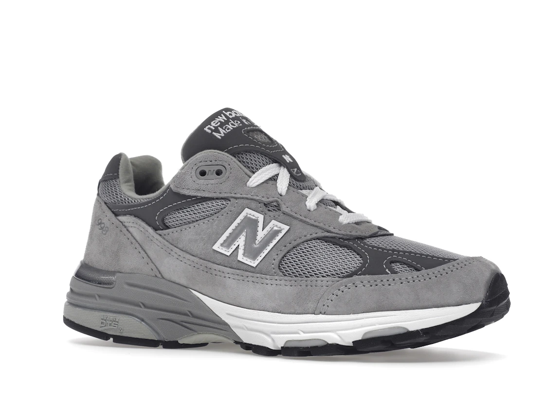 Vue 4 de New Balance 993 MiUSA Grey 