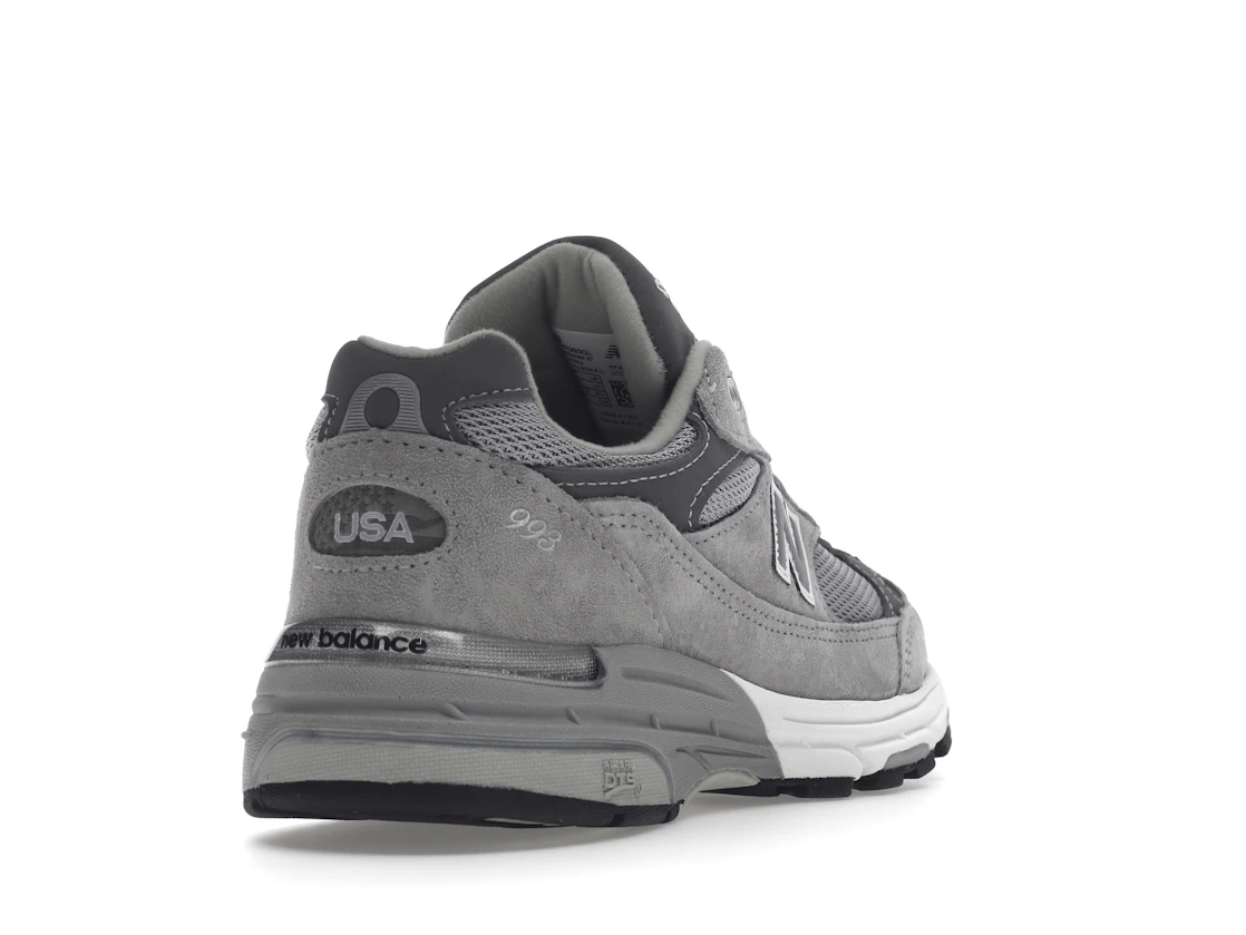 Vue 31 de New Balance 993 MiUSA Grey 